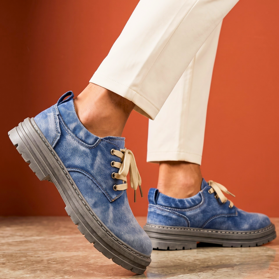 Maddox Retro Lug Derbies