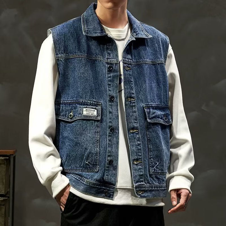 Lennox Denim Vest