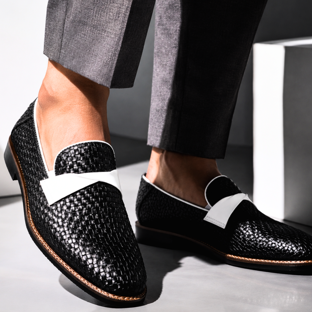 Caspian Genuine Leather Loafers