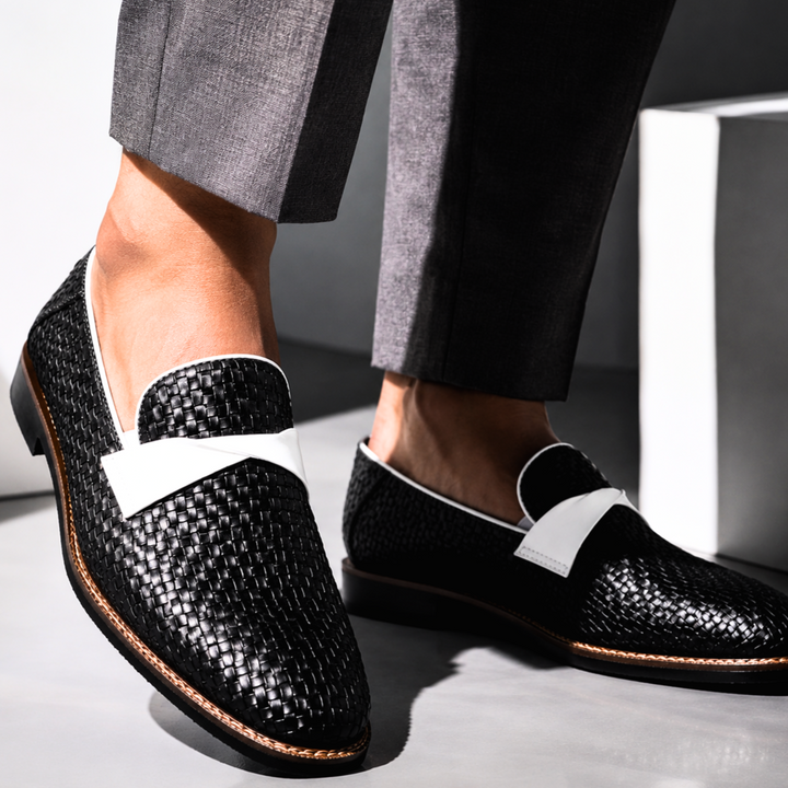 Caspian Genuine Leather Loafers
