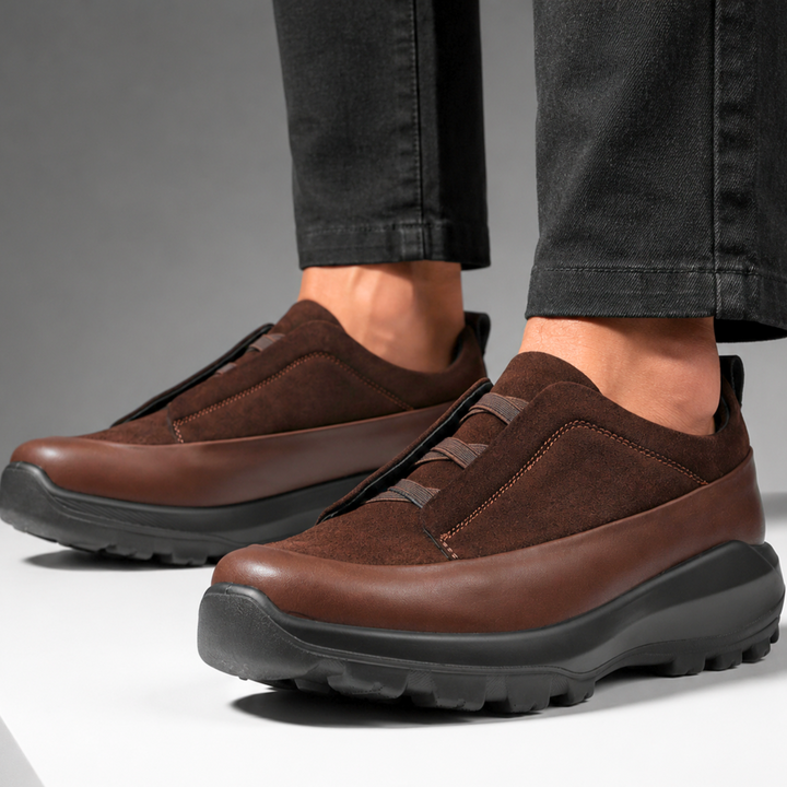 Dawson Genuine Leather Sneakers