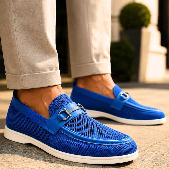 Carter Woven Loafers