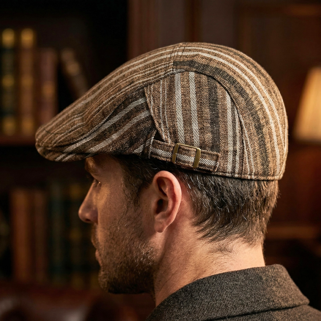 Huston Striped Ivy Cap