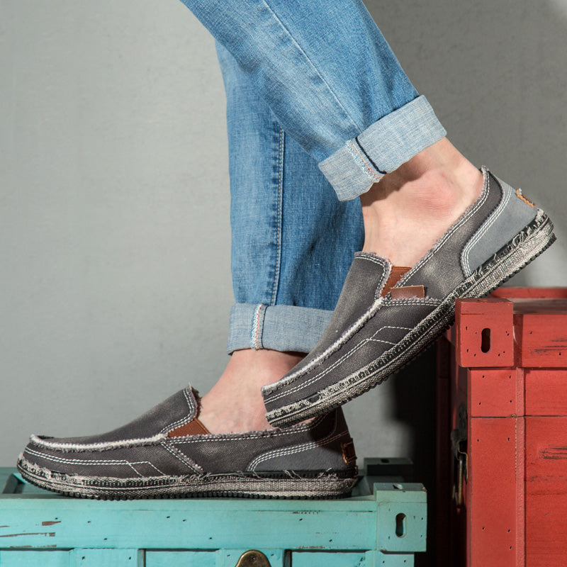 Carter Canvas Slip-Ons