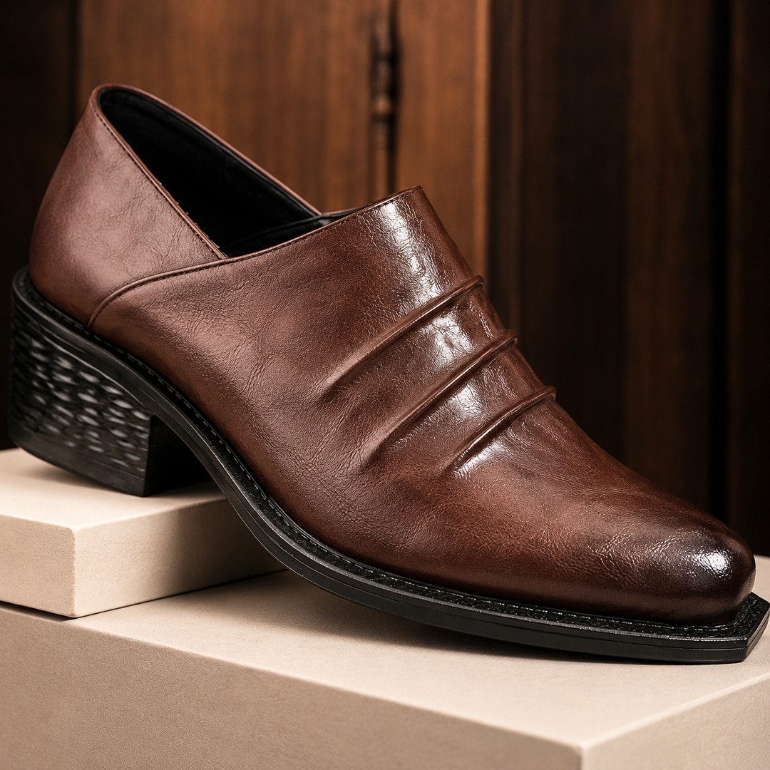 Prescott Leather Dress Loafers