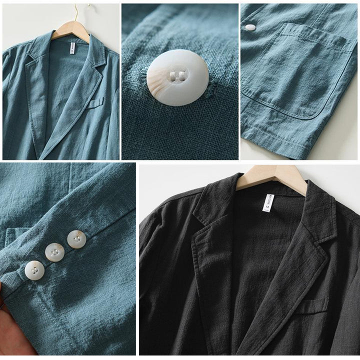 Alden Linen Blazer