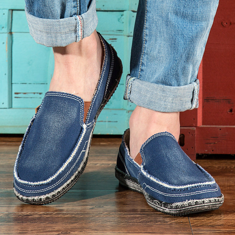 Carter Canvas Slip-Ons