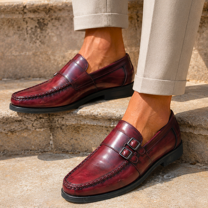 Desmond Genuine Leather Loafers