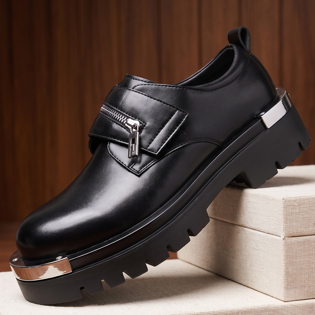 Vaughn Leather Derbies