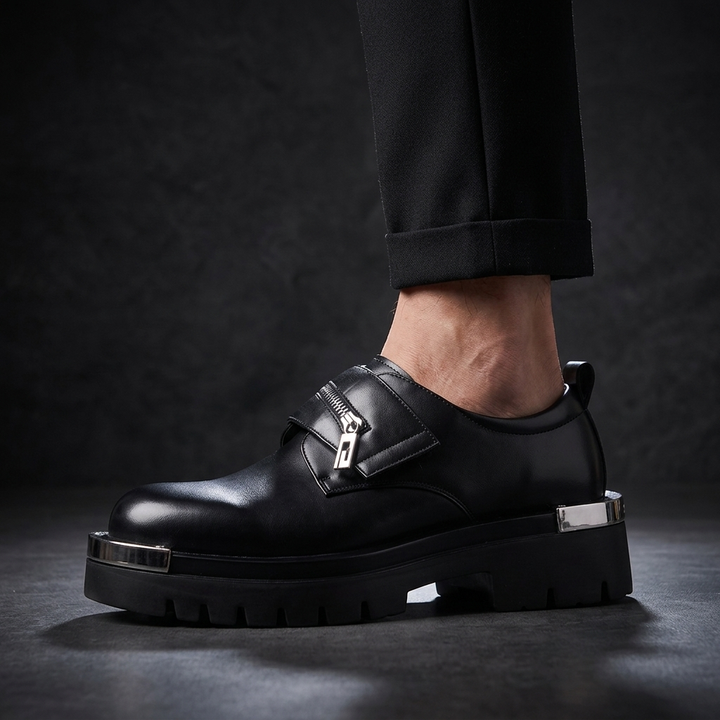 Vaughn Leather Derbies