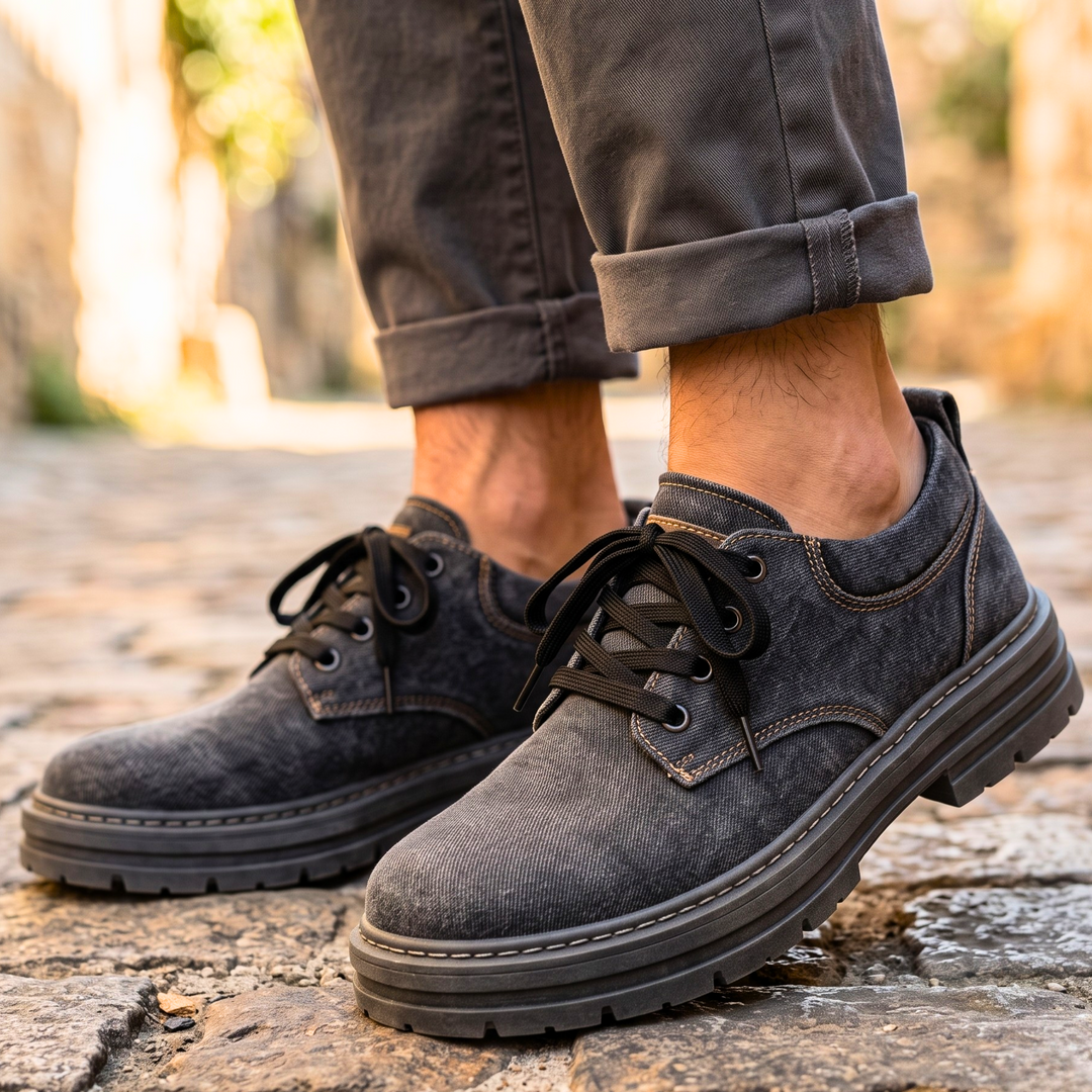 Maddox Retro Lug Derbies