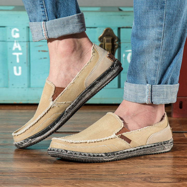 Carter Canvas Slip-Ons