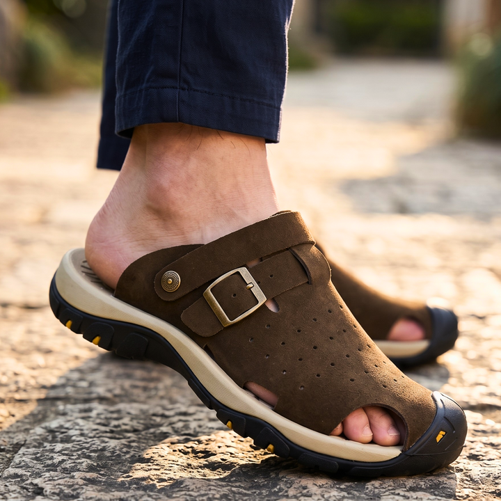 Ryder Suede Sandals
