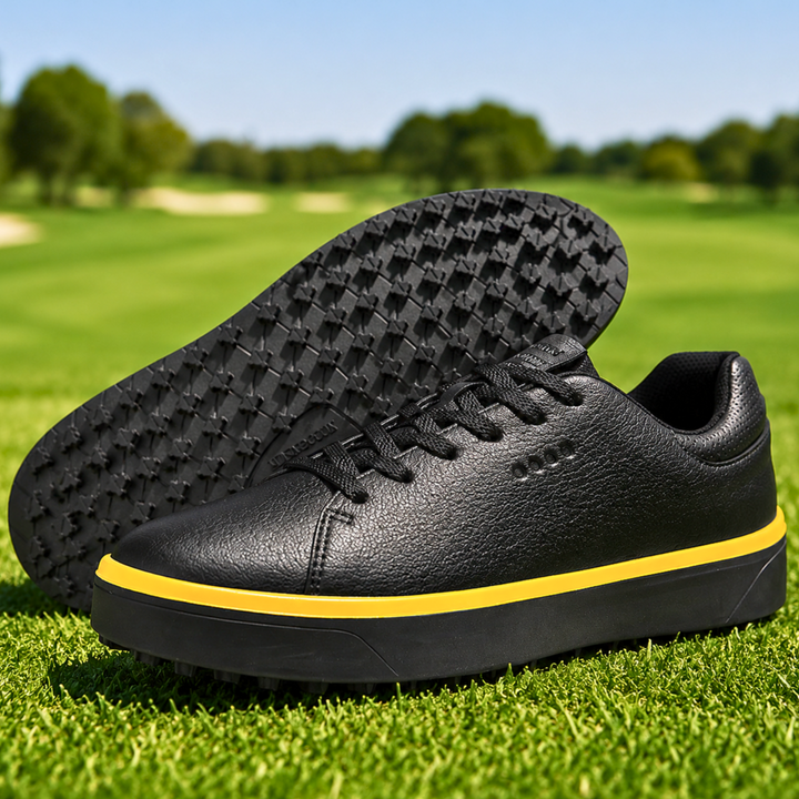 Wellington Leather Golf Sneakers