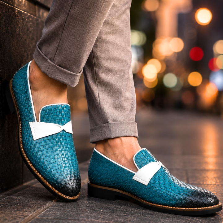 Caspian Genuine Leather Loafers