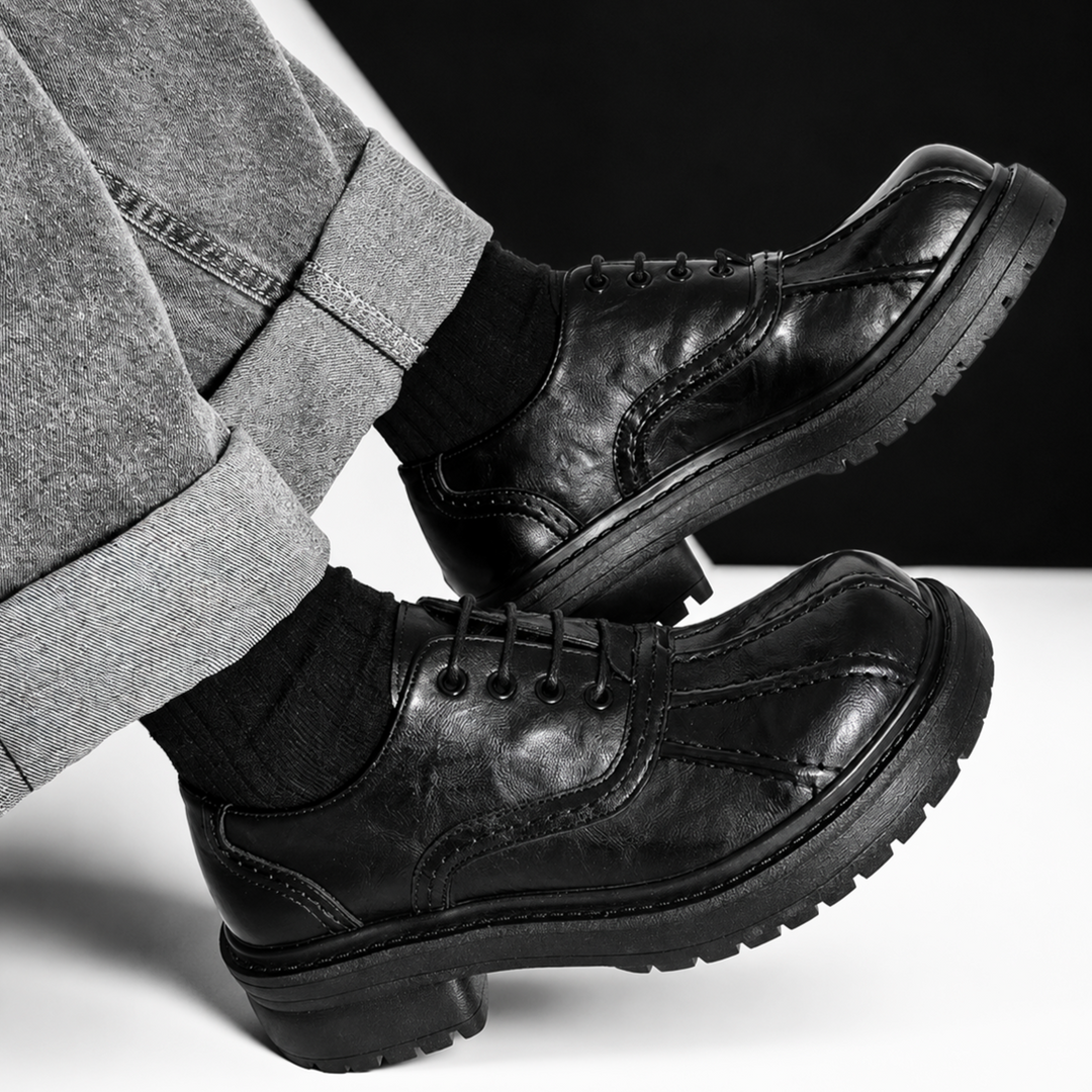Browan Genuine Leather Derbies