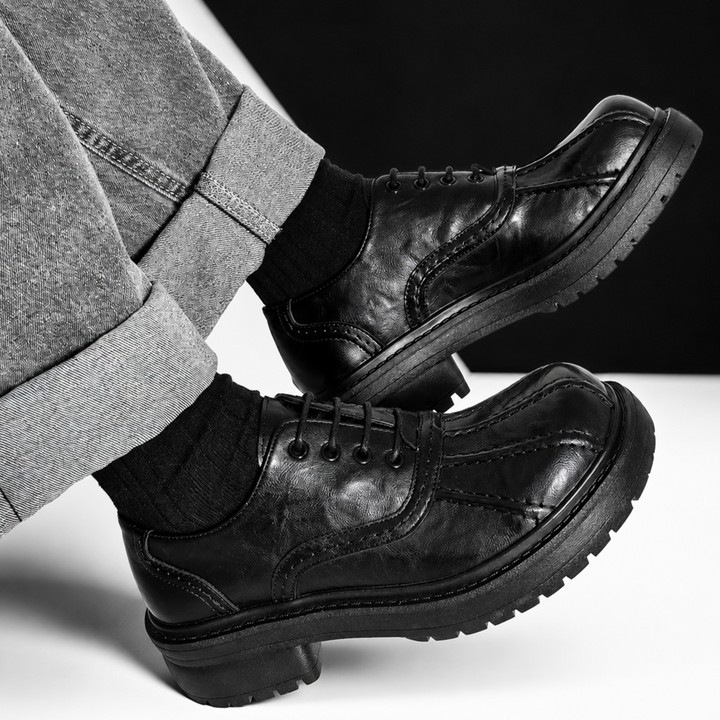 Browan Genuine Leather Derbies