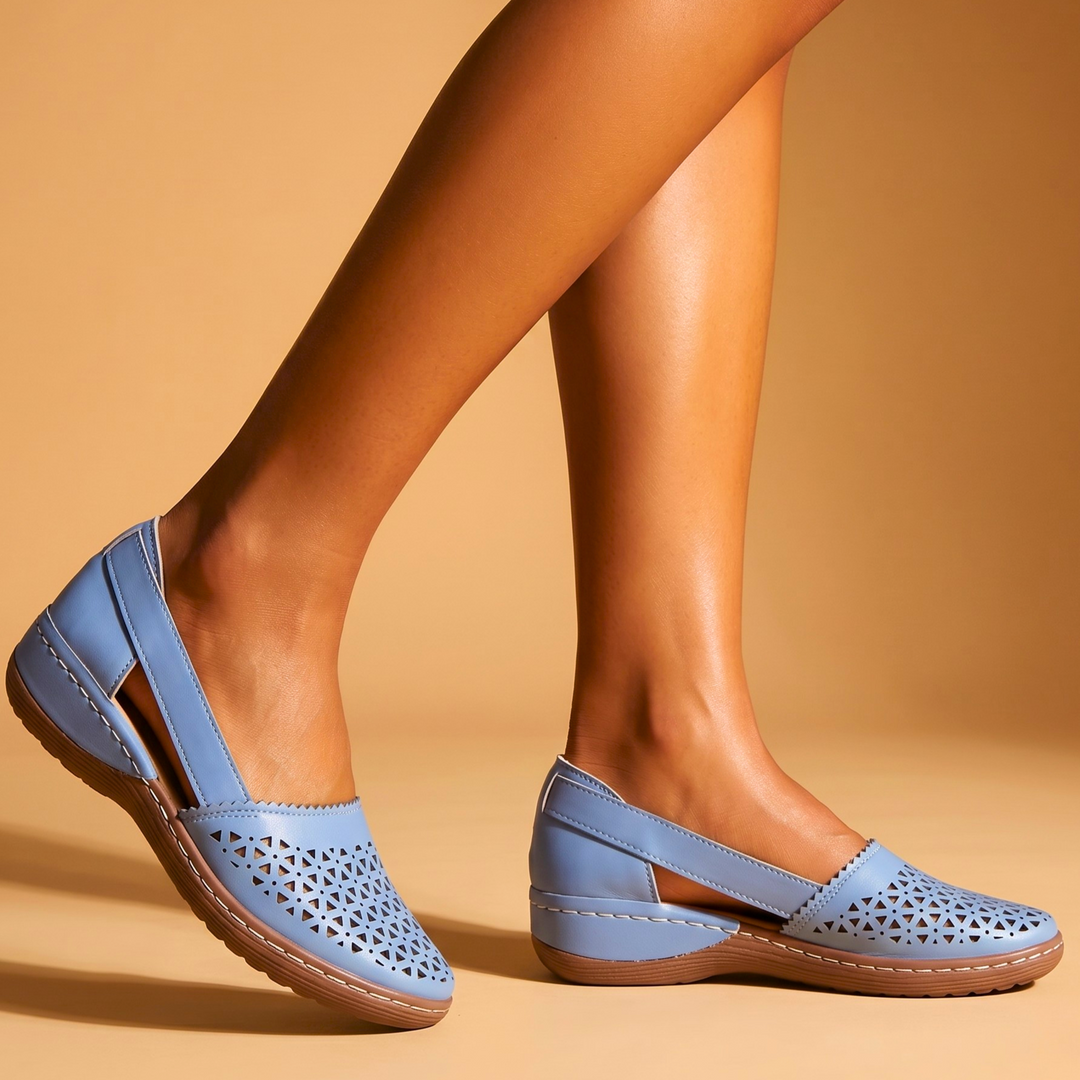 Marina Cushioned Slip Ons