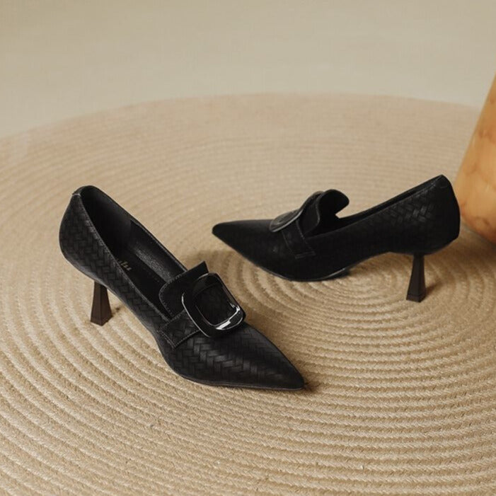 Bellarosa Woven Heels