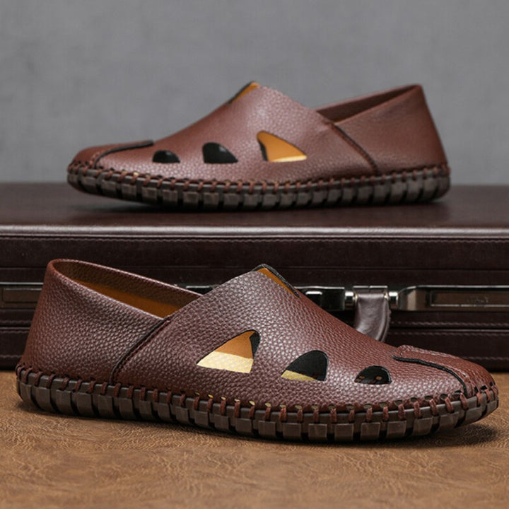 Riccardo Leather Sandals