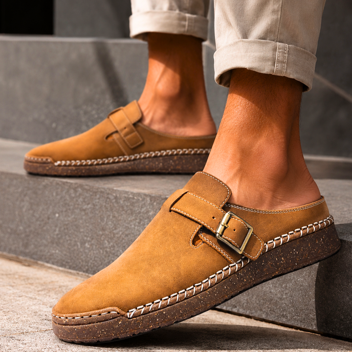 Holden Leather Sandals