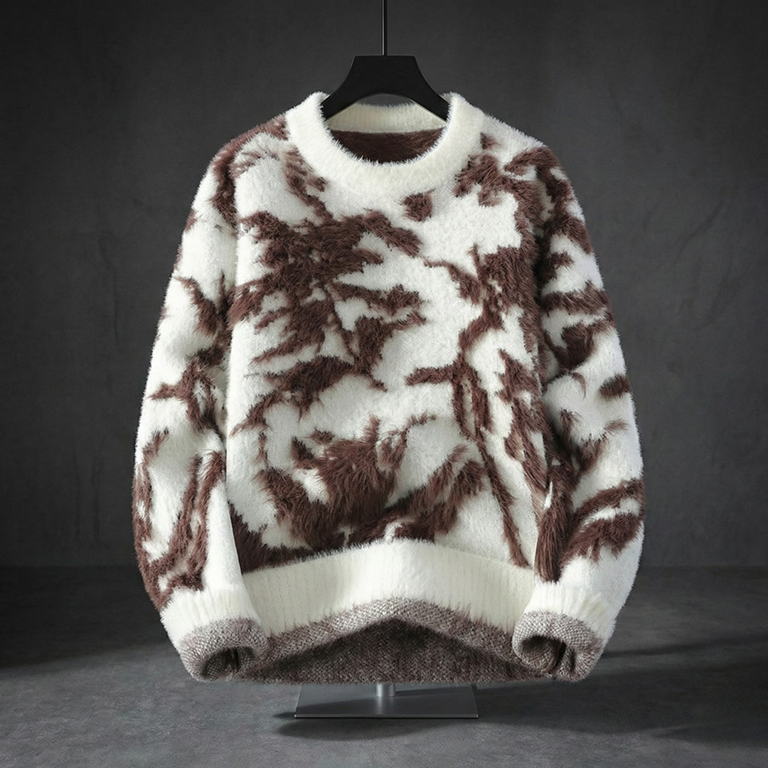 Ashford Textured Crew Knit