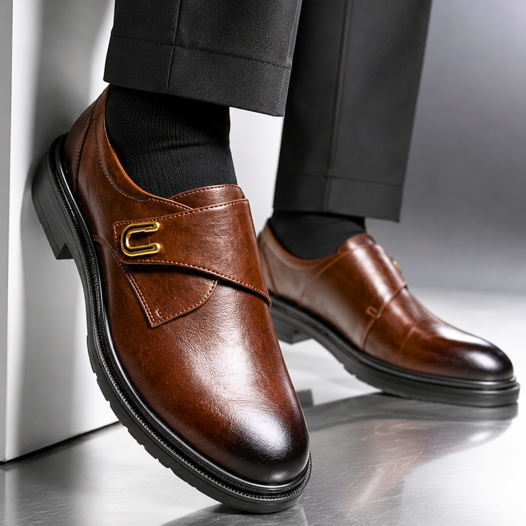 Lorenzo Genuine Leather Derbies