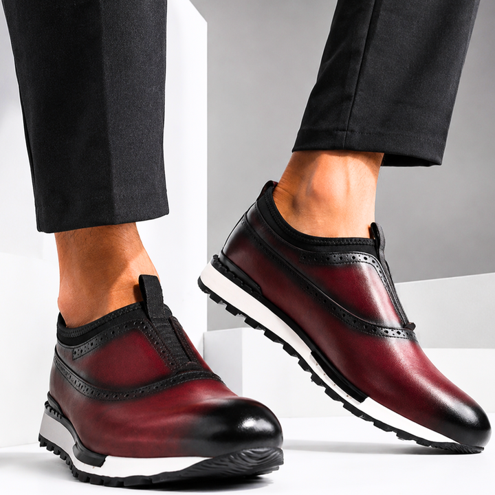 Baron Genuine Leather Sneakers