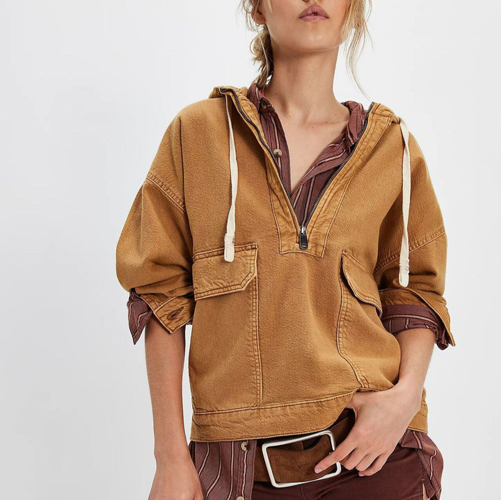 Remi Boho Denim Jacket