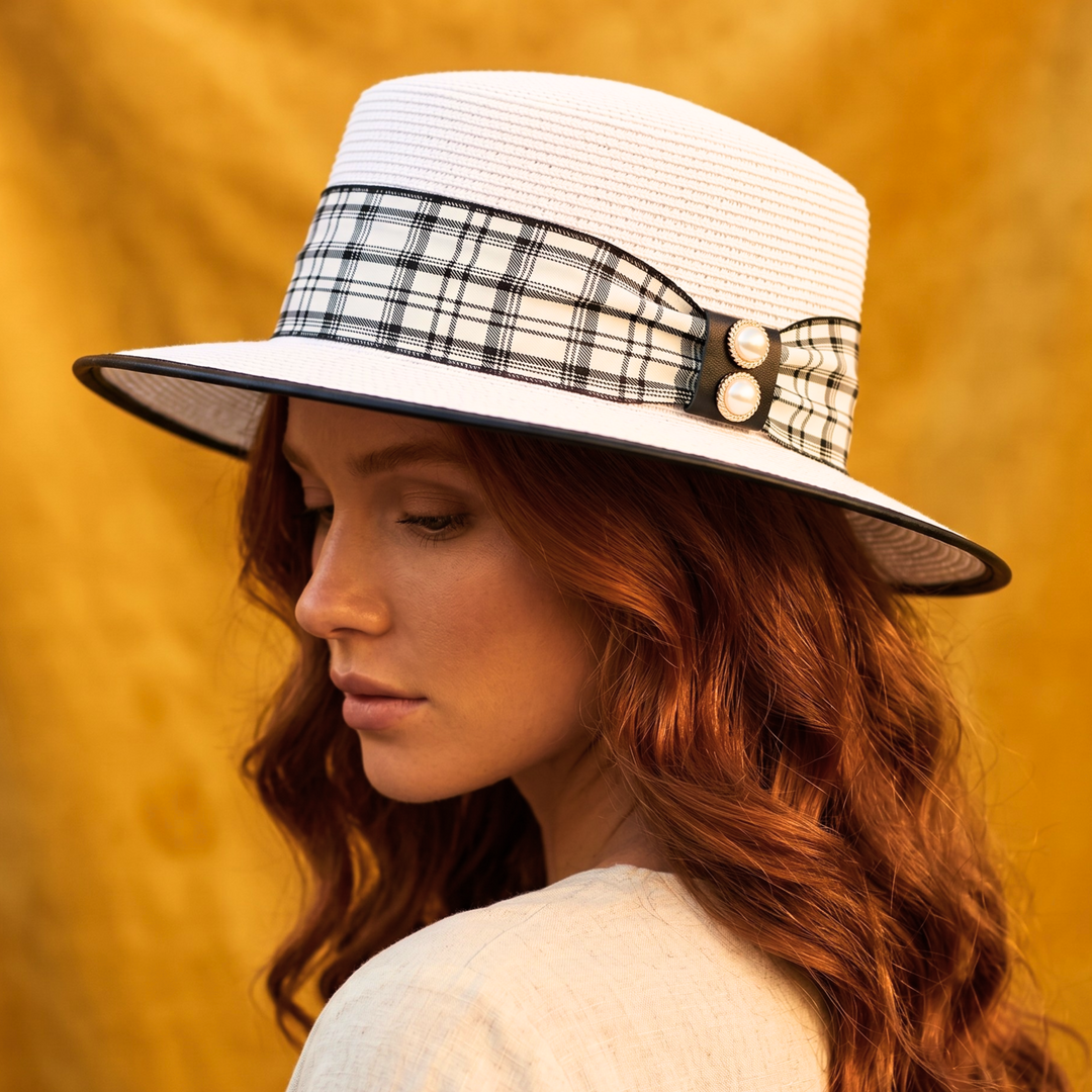 Charlotte Pearl Sun Hat
