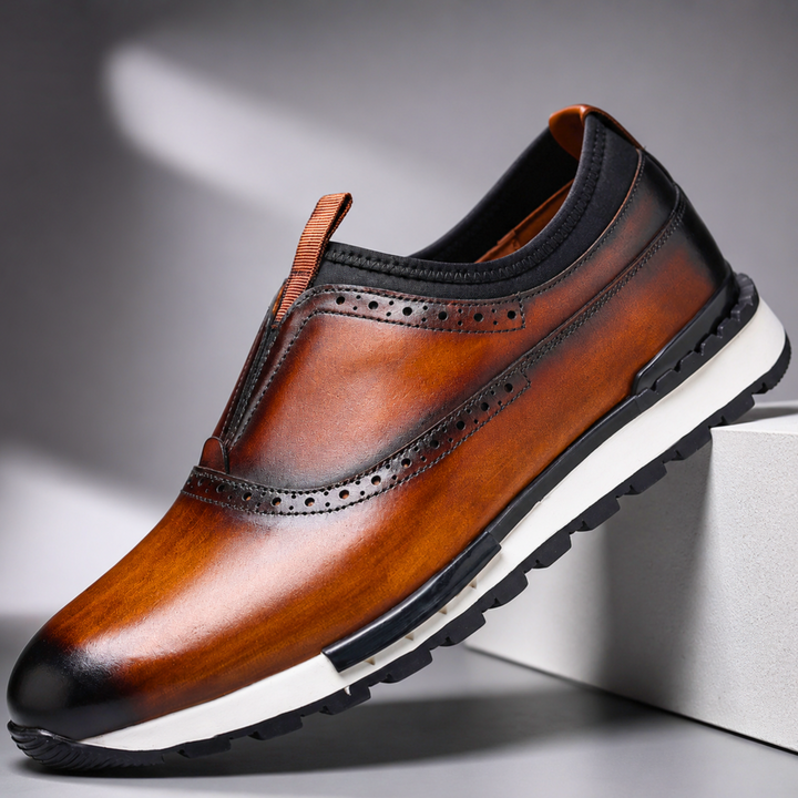 Baron Genuine Leather Sneakers