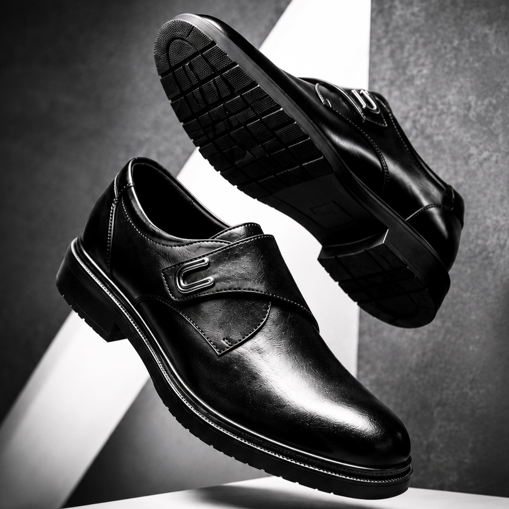 Lorenzo Genuine Leather Derbies