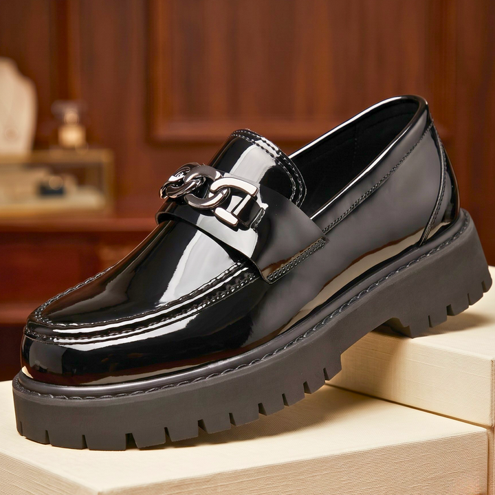 Maison Leather Derbies