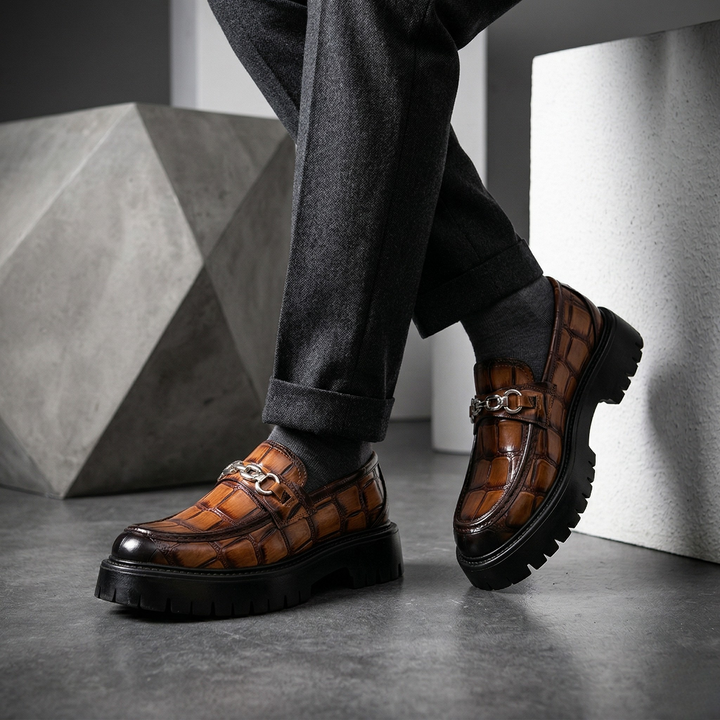 Giovanni Bellucci Leather Derbies
