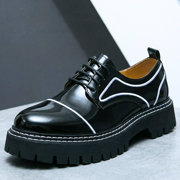 Rocco Leather Lug Sole Derbies