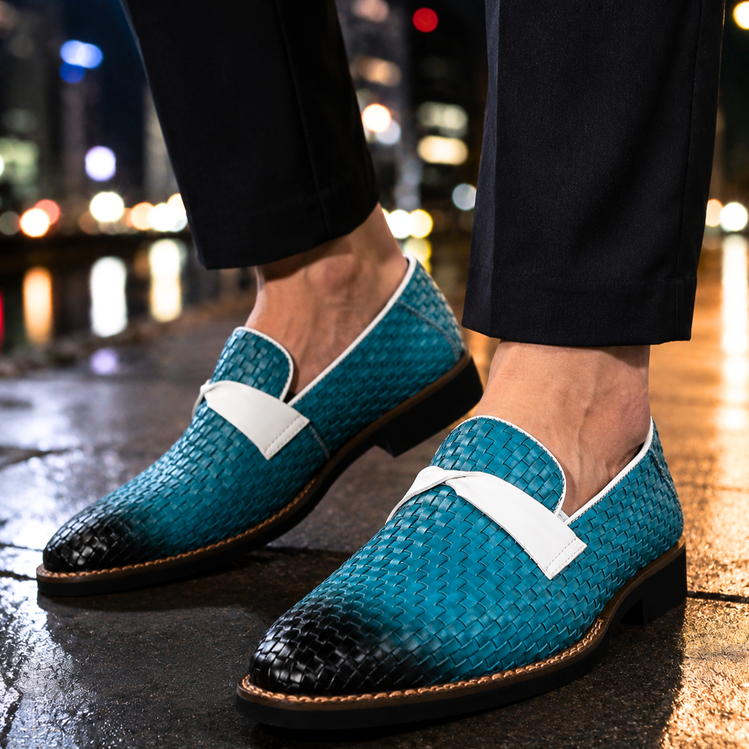 Caspian Genuine Leather Loafers