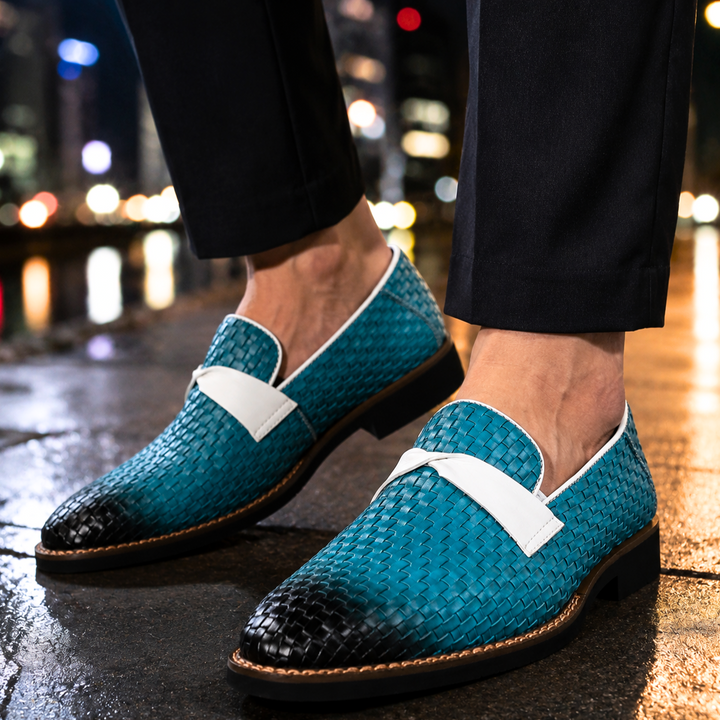 Caspian Genuine Leather Loafers