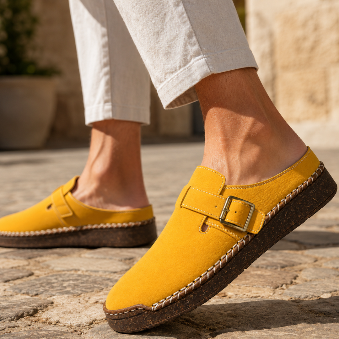 Holden Leather Sandals
