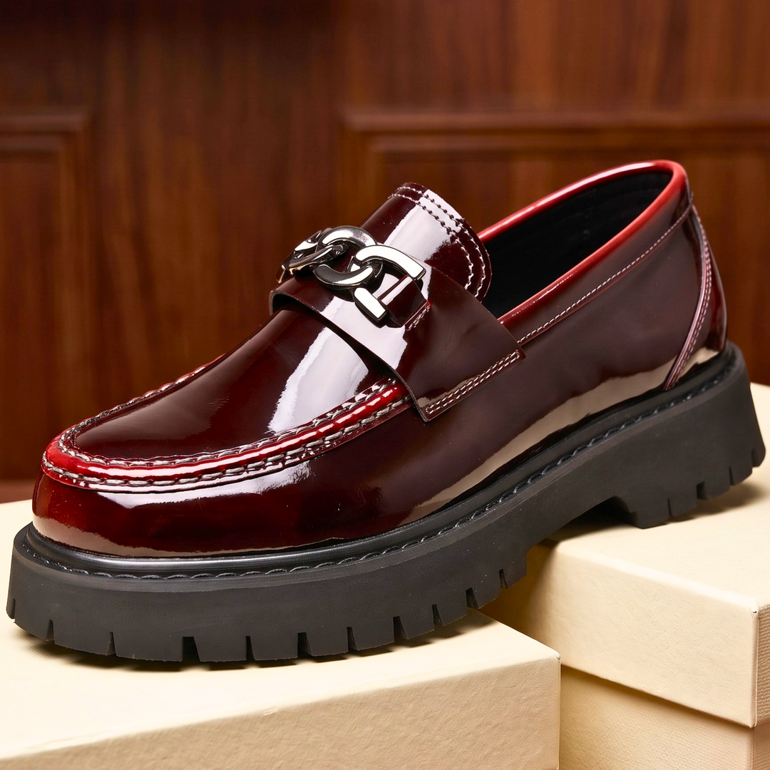 Maison Leather Derbies