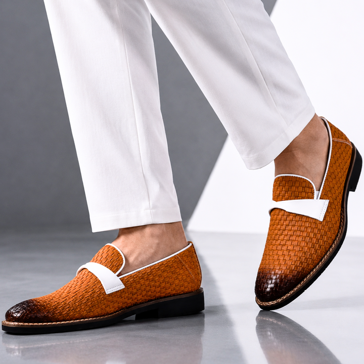 Caspian Genuine Leather Loafers