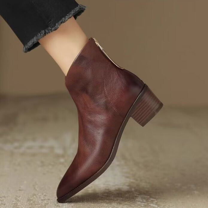 Riviera Block Heel Boots