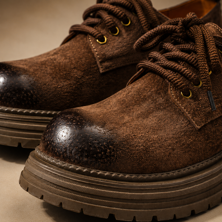 Archer Genuine Leather Derbies
