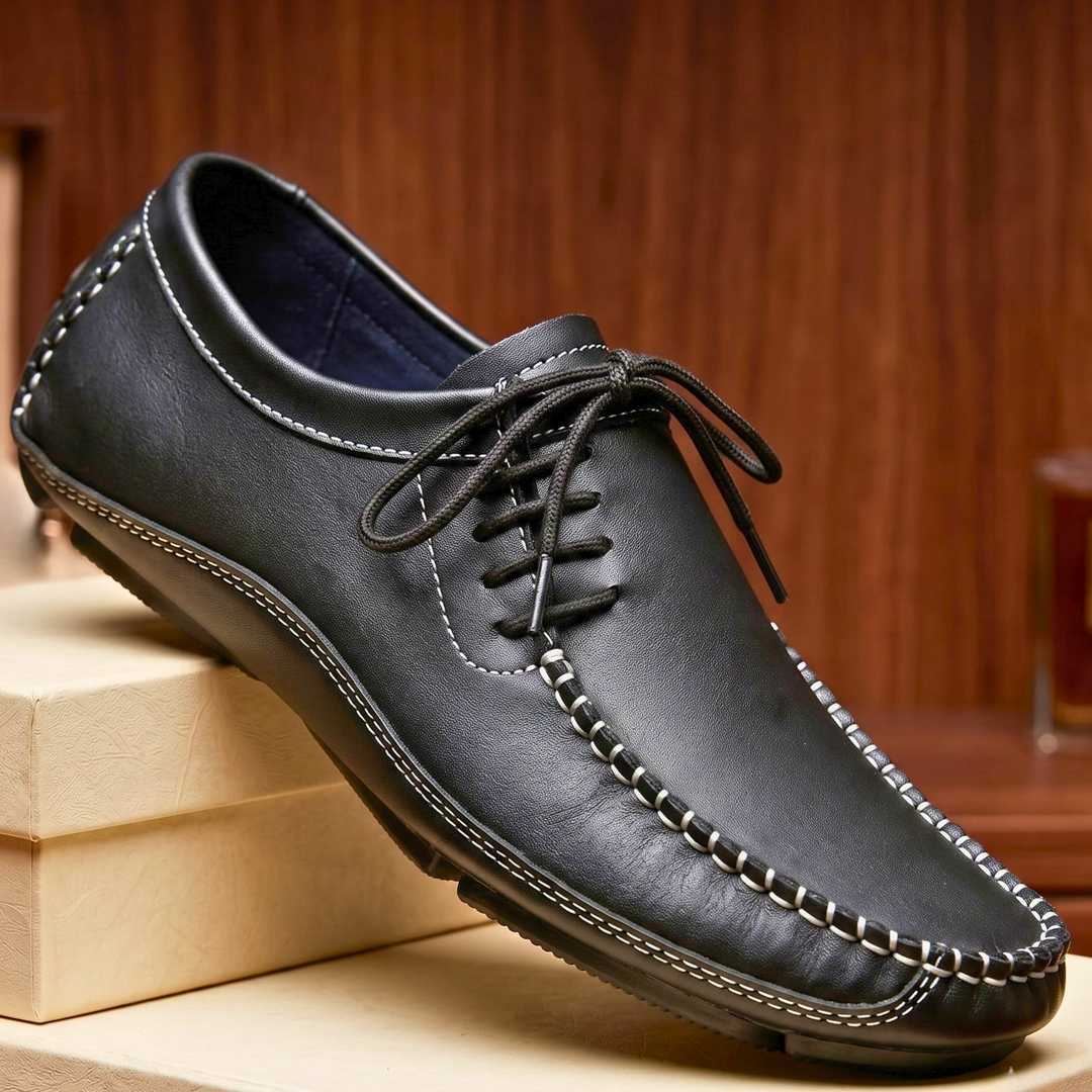 Montgomery Leather Moccasins