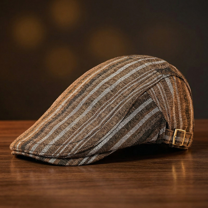 Huston Striped Ivy Cap