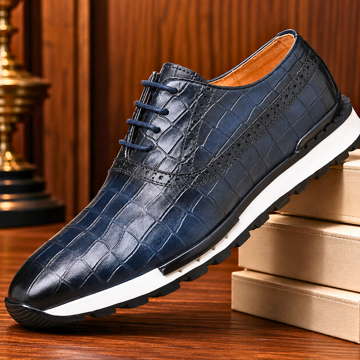 Parker Genuine Leather Dress Sneakers