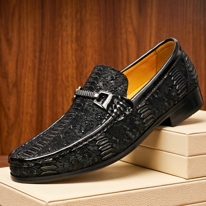 Hendrix Genuine Leather Loafers