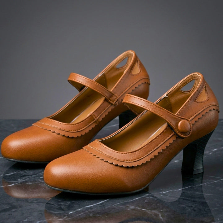 Maribel Vintage Heels