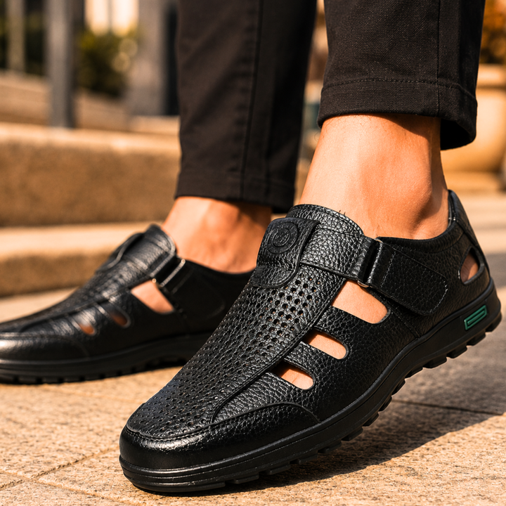 Ravello Leather Sandals