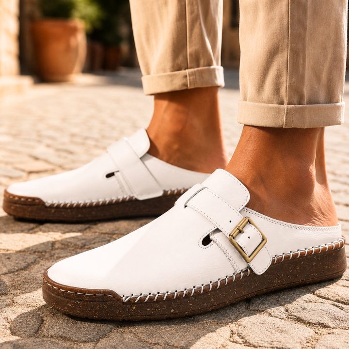 Holden Leather Sandals