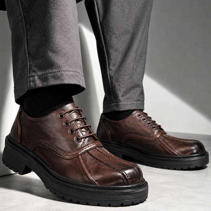 Browan Genuine Leather Derbies